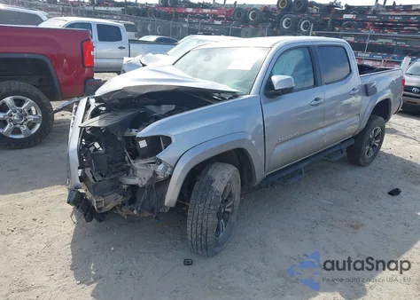 2018 Toyota Tacoma Trd Sport из США, поврежденный, VIN 5TFAZ5CNXJX056101